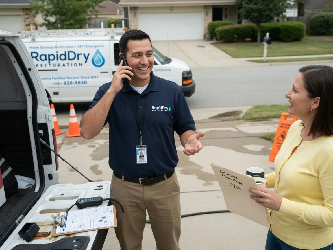 Water Damage Restoration Arenzville, IL FAQs